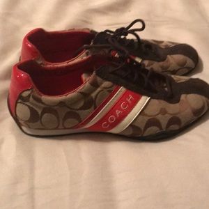 Coach sneakers